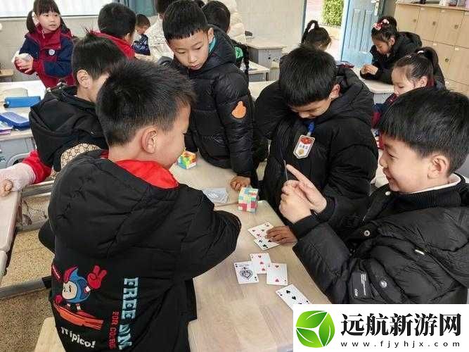 打撲克的劇烈運動