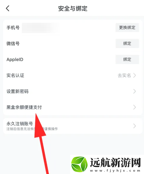 小黑盒怎么設(shè)置支付密碼