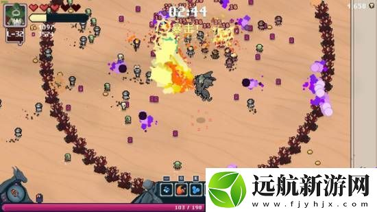 Steam暗黑風格幸存者游戲黑龍魔導士demo重大更新