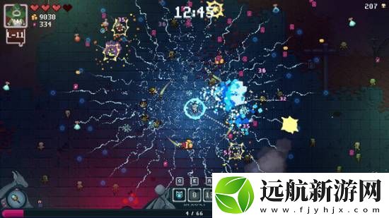 Steam暗黑風格幸存者游戲黑龍魔導士demo重大更新