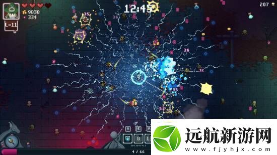 Steam暗黑風(fēng)格幸存者游戲黑龍魔導(dǎo)士demo重大更新無限地圖上線！