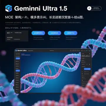 AI工具如何顛覆創(chuàng)作與科研？揭秘Gemini Ultra 1.5的百萬級上下文革命?