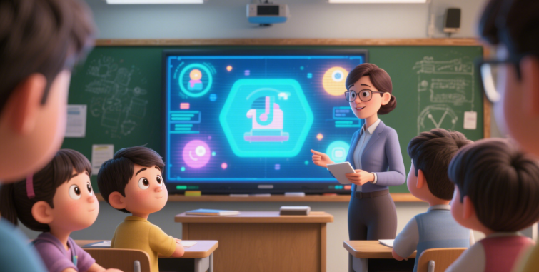 傳統(tǒng)課件太枯燥？AI 課程工具如何用動畫/互動元素讓課堂活起來？