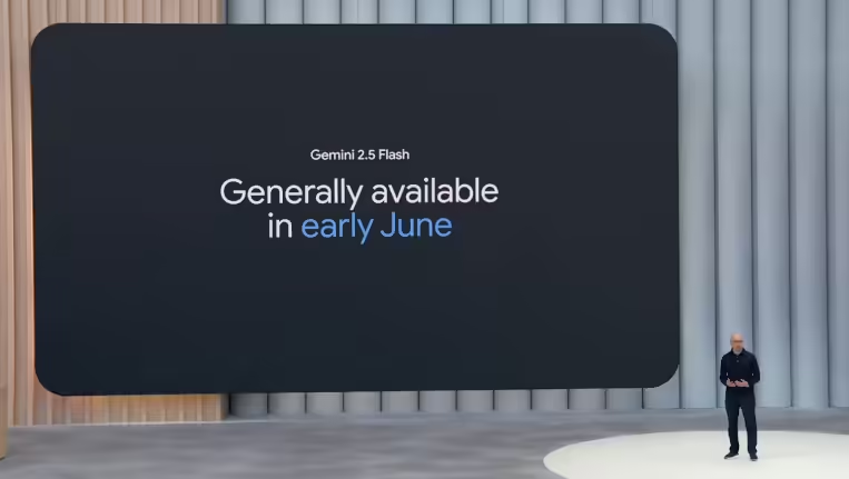 谷歌官宣 Gemini 2.5 系列模型進展 輕量級 Flash 6 月率先登場