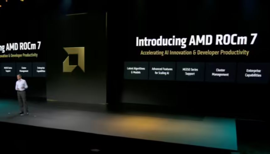 AMD 發(fā)布 ROCm 7，DeepSeek R1 推理性能提升 3.8 倍