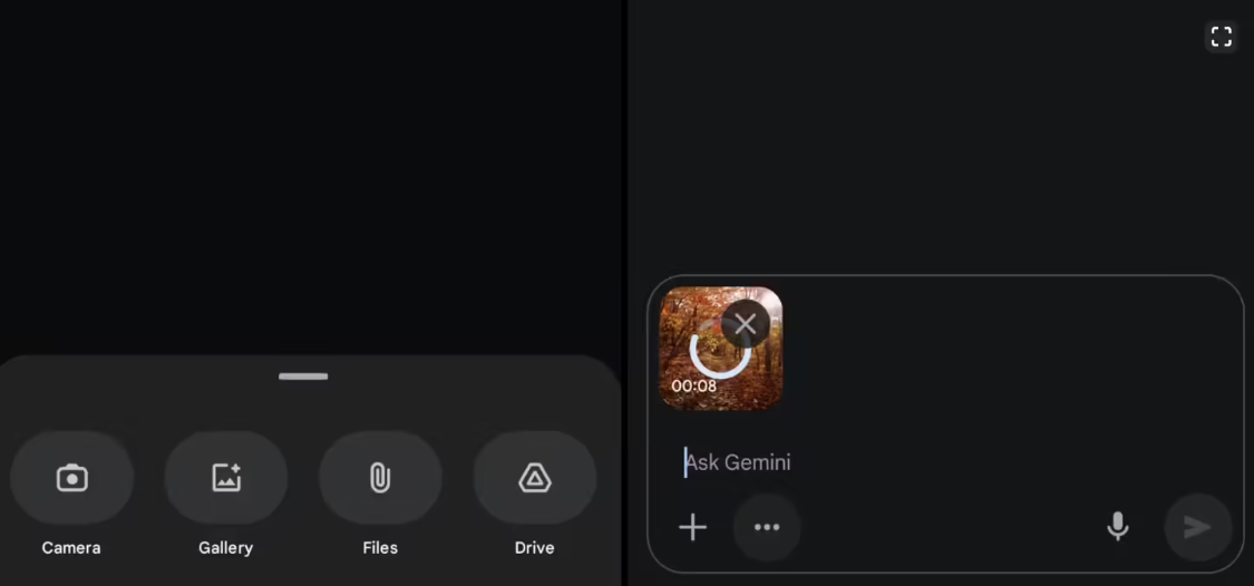 谷歌 Gemini 客戶端推新功能：支持 iOS / 安卓平臺(tái)AI視頻上傳分析.jpg