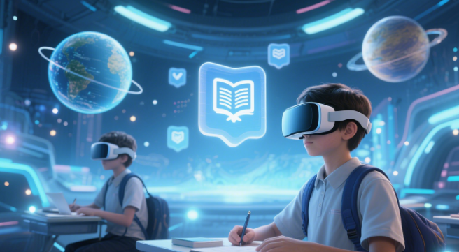 VR 實(shí)驗(yàn)室 + AI 算法：科技讓抽象知識(shí) “可視化” 的教育新實(shí)踐