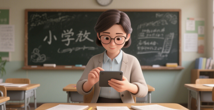 中小學老師必知：AI 教育之備課、輔導、批改全攻略