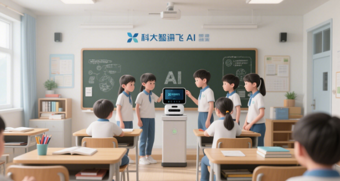 AI重塑課堂：科大訊飛打造“人機共育”智慧教育新生態(tài)