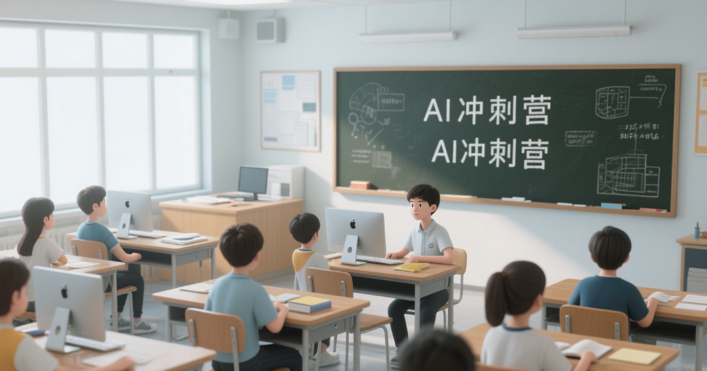 AI 沖刺營(yíng)” 定制專屬路徑，能否成為教育提分新神器？