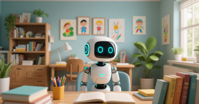 學(xué)伴機(jī)器人：AI 教育延伸至家庭生活的全新角色