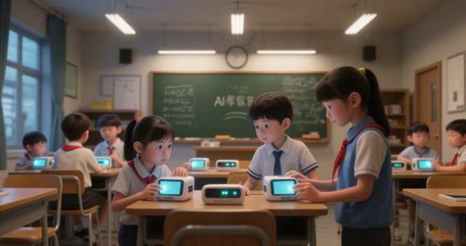 從學前到高中，AI 教育硬件如何實現(xiàn)全學段覆蓋？ 