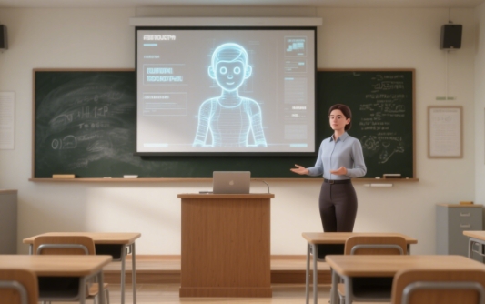 AI 教育進(jìn)課堂：數(shù)字教師與真人教師如何配合提分？