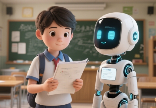 AI 教育破局：大模型批改作文，不僅糾錯(cuò)還能教寫(xiě)作邏輯？