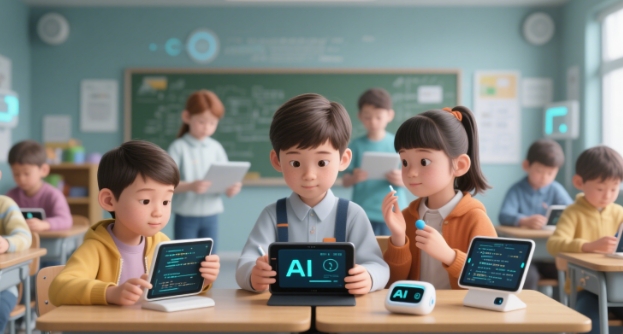 AI 教育工具推薦：從編程啟蒙到口語練習，覆蓋 K12 全學科
